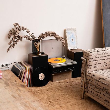 Antwerp Loft -Art And Chill- Parking Available Apartman Kültér fotó