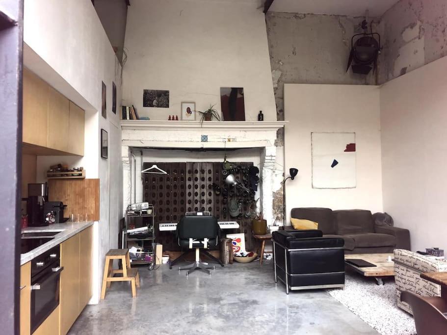 Antwerp Loft -Art And Chill- Parking Available Apartman Kültér fotó