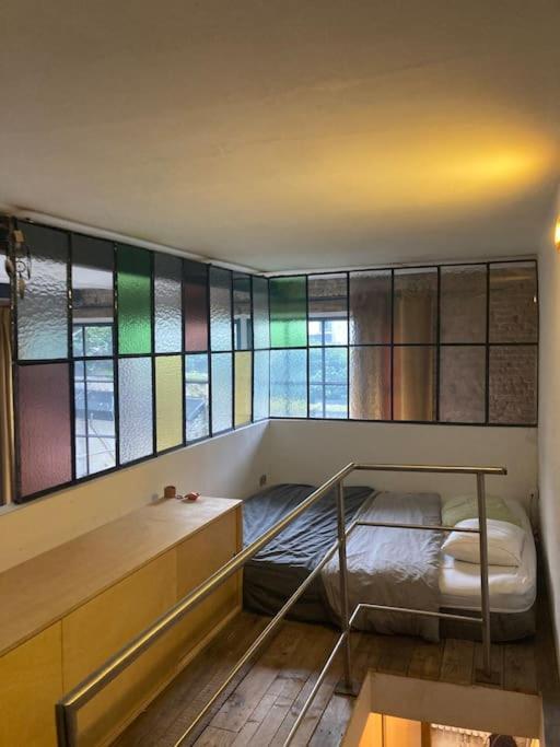 Antwerp Loft -Art And Chill- Parking Available Apartman Kültér fotó