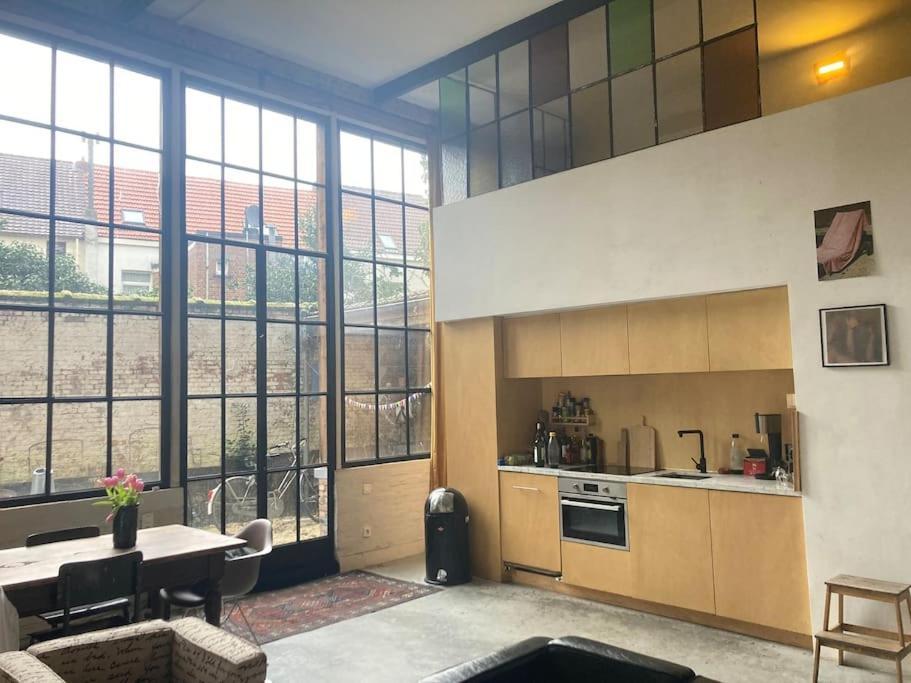 Antwerp Loft -Art And Chill- Parking Available Apartman Kültér fotó