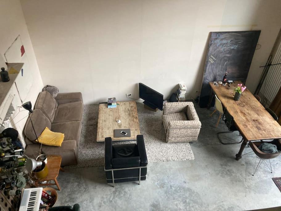 Antwerp Loft -Art And Chill- Parking Available Apartman Kültér fotó